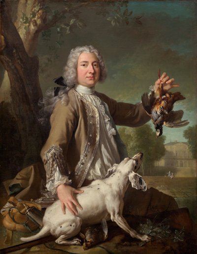 Henri Camille, Chevalier de Beringhen door Jean Baptiste Oudry